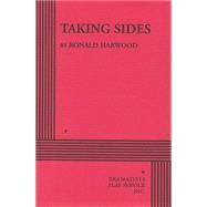 Taking Sides - Acting Edition,9780822215660 Taking Sides - Acting Edition,9780822215660