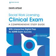 Social Work Licensing Clinical Exam Guide,9780826185662 Social Work Licensing Clinical Exam Guide,9780826185662