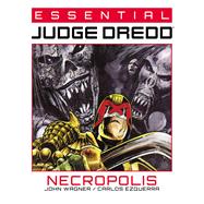 Essential Judge Dredd: Necropolis,9781786185662 Essential Judge Dredd: Necropolis,9781786185662