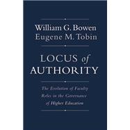 Locus of Authority,9780691175669 Locus of Authority,9780691175669