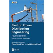 Electric Power Distribution Engineering,9781003855682 Electric Power Distribution Engineering,9781003855682