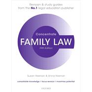 Family Law Concentrate,9780192605689 Family Law Concentrate,9780192605689