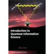 Introduction to Quantum Information Science,9780199215706 Introduction to Quantum Information Science,9780199215706