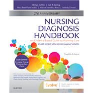 Nursing Diagnosis Handbook, 12th Edition Revised Reprint with 2021-2023 NANDA-I® Updates,9780323875707 Nursing Diagnosis Handbook, 12th Edition Revised Reprint with 2021-2023 NANDA-I® Updates,9780323875707