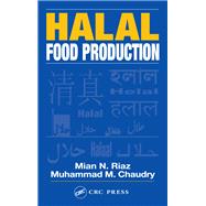 Halal Food Production,9781135435721 Halal Food Production,9781135435721