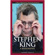 Stephen King : A Biography,9780313345722 Stephen King : A Biography,9780313345722