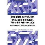 Corporate Governance, Ownership Structure and Firm Performance,9781003255741 Corporate Governance, Ownership Structure and Firm Performance,9781003255741