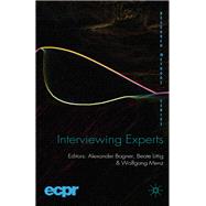 Interviewing Experts,9781349305759 Interviewing Experts,9781349305759