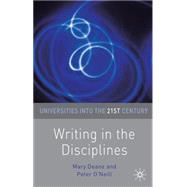 Writing in the Disciplines,9780230345768 Writing in the Disciplines,9780230345768
