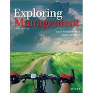 Exploring Management,9781119395775 Exploring Management,9781119395775