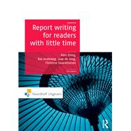 Report Writing for Readers with Little Time,9781000035780 Report Writing for Readers with Little Time,9781000035780