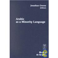 Arabic as a Minority Language,9783110165784 Arabic as a Minority Language,9783110165784