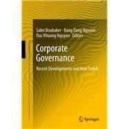 Corporate Governance,9783642315787 Corporate Governance,9783642315787
