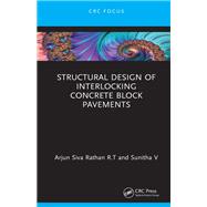 Structural Design of Interlocking Concrete Block Pavements,9781032485799 Structural Design of Interlocking Concrete Block Pavements,9781032485799