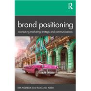 Brand Positioning,9780429285820 Brand Positioning,9780429285820