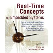 Real-Time Concepts for Embedded Systems,9781138625822 Real-Time Concepts for Embedded Systems,9781138625822