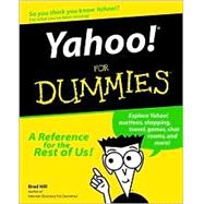Yahoo! for Dummies,9780764505829 Yahoo! for Dummies,9780764505829