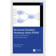 Structural Equation Modeling Using R/SAS,9781003365860 Structural Equation Modeling Using R/SAS,9781003365860