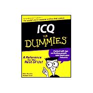 Icq for Dummies,9780764505867 Icq for Dummies,9780764505867