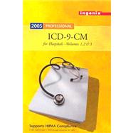 Icd-9-cm 2005 Professional for Hospitals - Compact: Professional for Hospitals,9781563375873 Icd-9-cm 2005 Professional for Hospitals - Compact: Professional for Hospitals,9781563375873