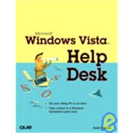 Microsoft Windows Vista Help Desk,9780789735874 Microsoft Windows Vista Help Desk,9780789735874