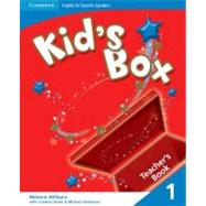 Kid's Box for Spanish Speakers Level 1 Teacher's Book,9788483235874 Kid's Box for Spanish Speakers Level 1 Teacher's Book,9788483235874