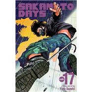 Sakamoto Days, Vol. 17,9781974755875 Sakamoto Days, Vol. 17,9781974755875