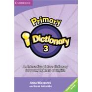 Primary i-Dictionary Level 3 DVD-ROM (Single classroom),9780521175876 Primary i-Dictionary Level 3 DVD-ROM (Single classroom),9780521175876