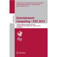 Entertainment Computing,9783319245881 Entertainment Computing,9783319245881