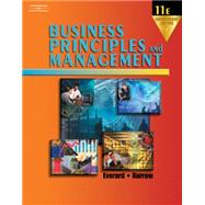 Business Principles and Management,9780538435901 Business Principles and Management,9780538435901