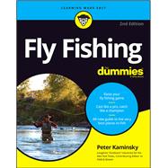 Fly Fishing for Dummies,9781119685906 Fly Fishing for Dummies,9781119685906