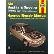 Kia Sephia & Spectra Automotive Repair Manual,9781563925924 Kia Sephia & Spectra Automotive Repair Manual,9781563925924