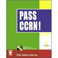 Pass CCRN!,9780323025928 Pass CCRN!,9780323025928