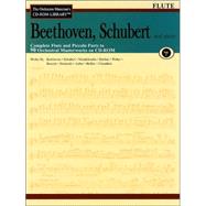 Beethoven, Schubert and More: The Orchestra Musician's Cd-rom Library - Flute,9780634065934 Beethoven, Schubert and More: The Orchestra Musician's Cd-rom Library - Flute,9780634065934
