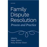 Family Dispute Resolution,9780197545935 Family Dispute Resolution,9780197545935
