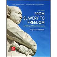 Franklin, From Slavery to Freedom, 2022, 10e, Student Ed,9781264415946 Franklin, From Slavery to Freedom, 2022, 10e, Student Ed,9781264415946