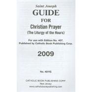 Saint Joseph Guide for Christian Prayer (the Liturgy of the Hours),9780899425955 Saint Joseph Guide for Christian Prayer (the Liturgy of the Hours),9780899425955