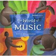 3-CD set for use with The World of Music,9780077265984 3-CD set for use with The World of Music,9780077265984