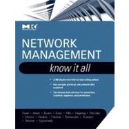 Network Management Know It All,9780123745989 Network Management Know It All,9780123745989