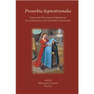 Proverbia Septentrionalia,9780866985994 Proverbia Septentrionalia,9780866985994