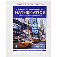 Using & Understanding Mathematics, Books a la ...