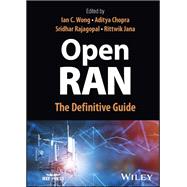 Open RAN,9781119886020 Open RAN,9781119886020
