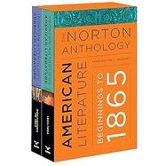 The Norton Anthology of American Literature: Pre-1865,9780393886023 The Norton Anthology of American Literature: Pre-1865,9780393886023