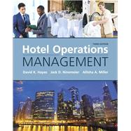Hotel Operations Management, 3rd edition - Pearson+ Subscription,9780137506040 Hotel Operations Management, 3rd edition - Pearson+ Subscription,9780137506040