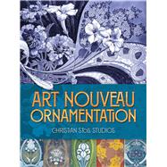Art Nouveau Ornamentation,9780486836041 Art Nouveau Ornamentation,9780486836041
