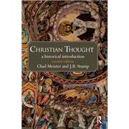 Christian Thought,9781317436065 Christian Thought,9781317436065
