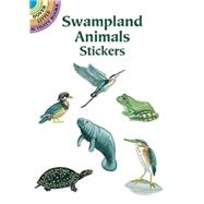 Swampland Animals Stickers,9780486296067 Swampland Animals Stickers,9780486296067