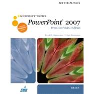 New Perspectives on Microsoft Office PowerPoint 2007, Brief, Premium Video Edition,9780538476072 New Perspectives on Microsoft Office PowerPoint 2007, Brief, Premium Video Edition,9780538476072