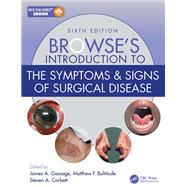 Browse's Introduction to the Symptoms & Signs of Surgical Disease,9780429826078 Browse's Introduction to the Symptoms & Signs of Surgical Disease,9780429826078