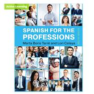 Spanish for the Professions eBook + Active Learning,9781793506078 Spanish for the Professions eBook + Active Learning,9781793506078